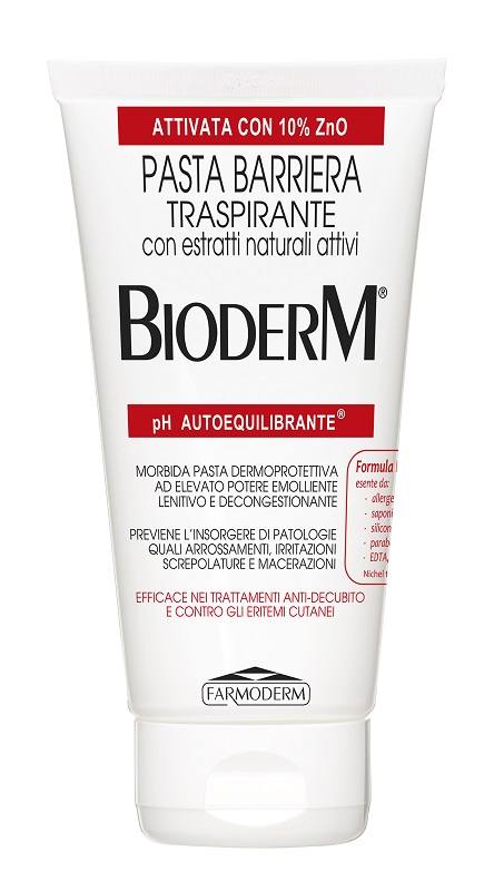 BIODERM PASTA BARRIERA TRASPIRANTE PH AUTOEQUILIBRANTE 150 ML - Farmacia Artemisia di Montecuollo Dott. Angelo snc