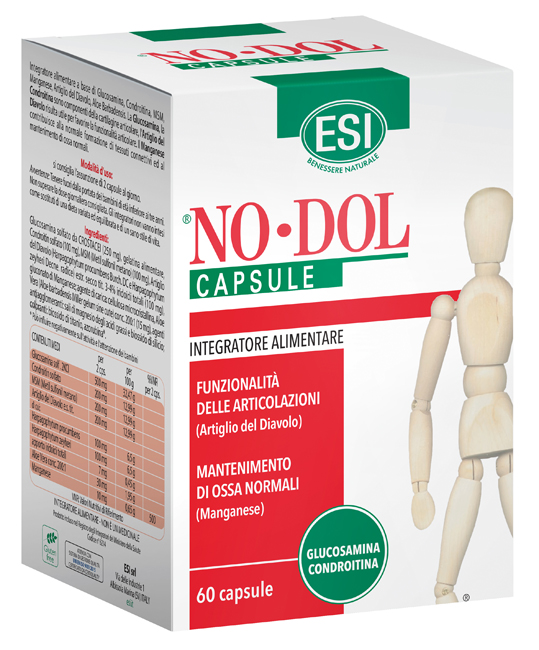 ESI NODOL 60 CAPSULE - Farmacia Artemisia di Montecuollo Dott. Angelo snc