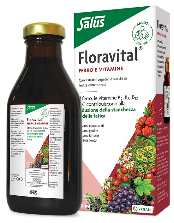 FLORAVITAL 250 ML - Farmacia Artemisia di Montecuollo Dott. Angelo snc