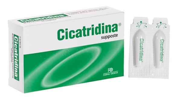 CICATRIDINA SUPPOSTE 10 PEZZI - Farmacia Artemisia di Montecuollo Dott. Angelo snc