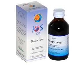 HS102 BARDANA COMP 100 ML - Farmacia Artemisia di Montecuollo Dott. Angelo snc