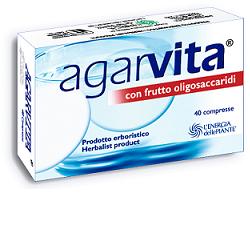 AGARVITA 40 COMPRESSE - Farmacia Artemisia di Montecuollo Dott. Angelo snc