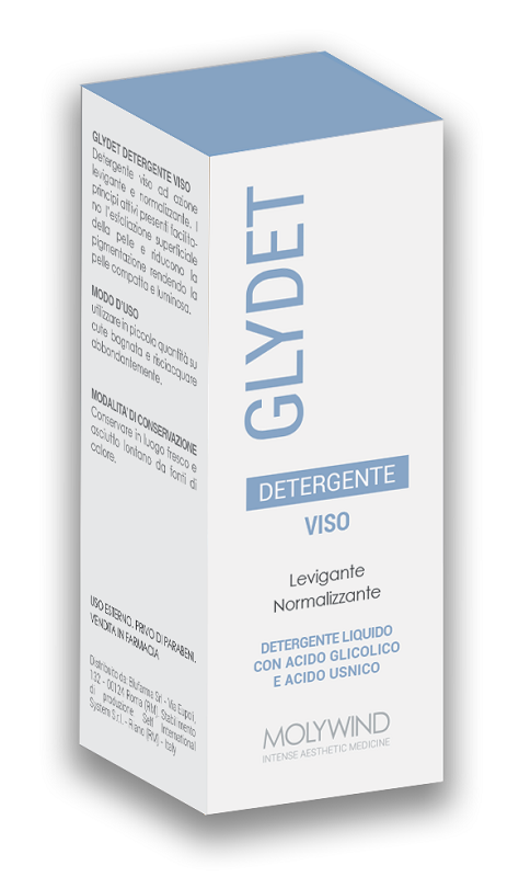GLYDET VISO DETERGENTE 150 ML - Farmacia Artemisia di Montecuollo Dott. Angelo snc