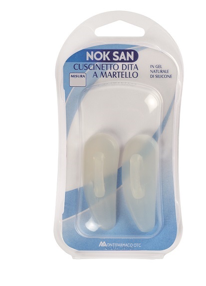 NOK SAN GEL CUSCINO DITA MARTELLO M 2 PEZZI - Farmacia Artemisia di Montecuollo Dott. Angelo snc