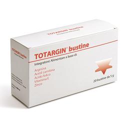 TOTARGIN 20 BUSTINE - Farmacia Artemisia di Montecuollo Dott. Angelo snc