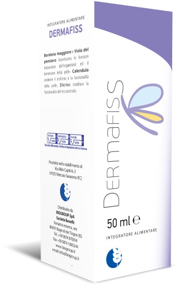 DERMAFISS 50 ML - Farmacia Artemisia di Montecuollo Dott. Angelo snc