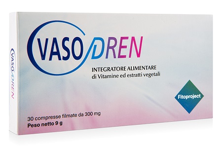 VASODREN 30 COMPRESSE FILMATE DA 300 MG - Farmacia Artemisia di Montecuollo Dott. Angelo snc