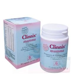 CLINNIX MAMMA 50 CAPSULE 850 MG - Farmacia Artemisia di Montecuollo Dott. Angelo snc