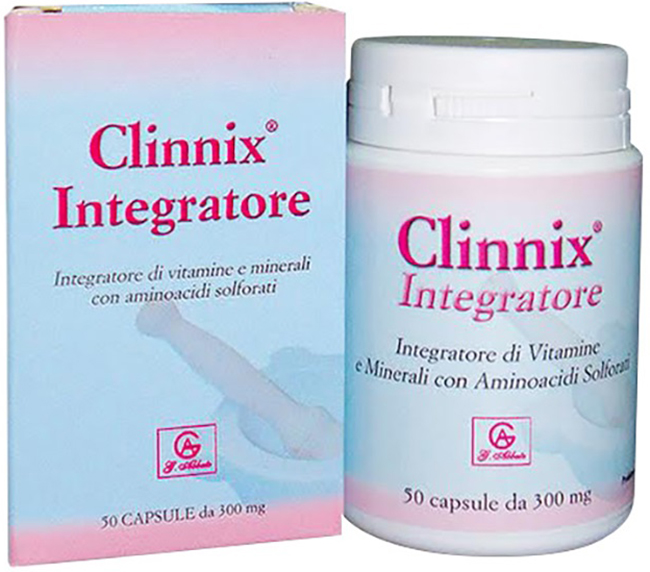 CLINNER VITAMINE MINERALI 50 CAPSULE - Farmacia Artemisia di Montecuollo Dott. Angelo snc