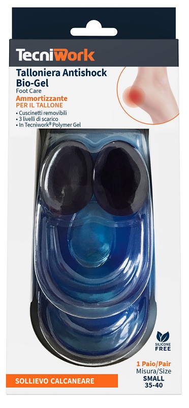 BIOGEL TALLONIERA GEL CON FORO SMALL 1 PEZZO - Farmacia Artemisia di Montecuollo Dott. Angelo snc