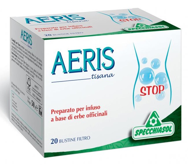 AERIS TISANA 20 FILTRI - Farmacia Artemisia di Montecuollo Dott. Angelo snc