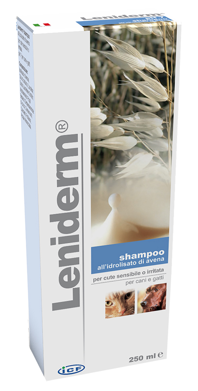 LENIDERM SHAMPOO CANI GATTI 250 ML - Farmacia Artemisia di Montecuollo Dott. Angelo snc