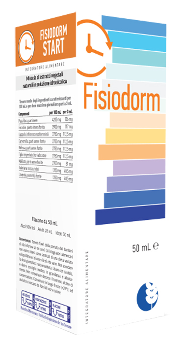 FISIODORM START SOLUZIONE IDROALCOLICA 50 ML - Farmacia Artemisia di Montecuollo Dott. Angelo snc