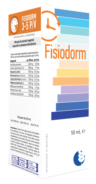 FISIODORM 3-5 P/V SOLUZIONE IDROALCOLICA 50 ML - Farmacia Artemisia di Montecuollo Dott. Angelo snc