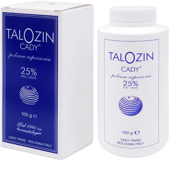 TALOZIN CADY POLVERE ASPERSORIA 100 ML - Farmacia Artemisia di Montecuollo Dott. Angelo snc