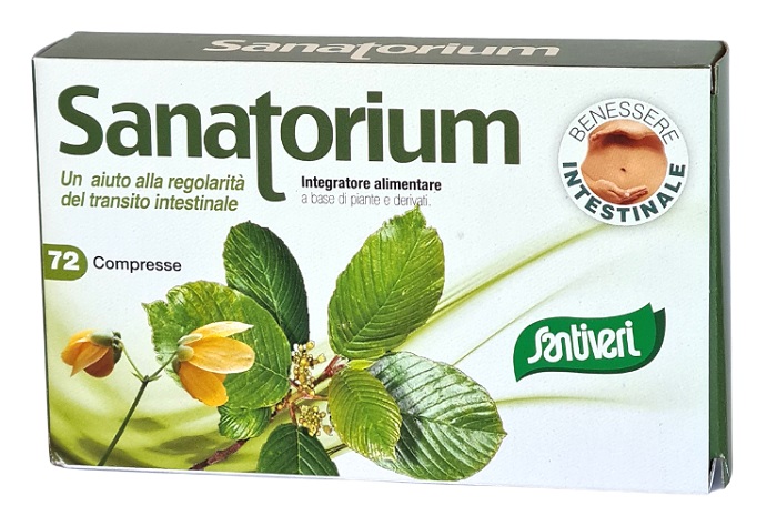 SANATORIUM 72 COMPRESSE SANTIVERI - Farmacia Artemisia di Montecuollo Dott. Angelo snc