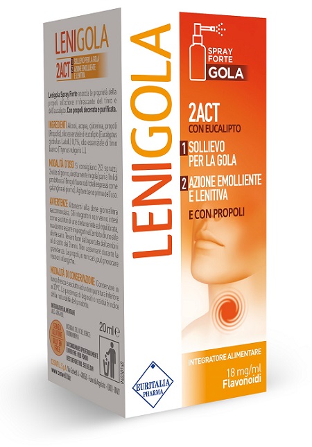 LENIGOLA SPRAY FORTE PROPOLI 20 ML - Farmacia Artemisia di Montecuollo Dott. Angelo snc