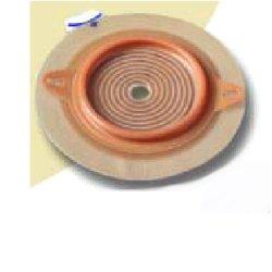 PLACCA PER COLOSTOMIA ALTERNA MIO SISTEMA A 2 PEZZI FORO RITAGLIABILE 10/45MM FLANGIA 50MM 5 PEZZI ARTICOLO 13151 - Farmacia Artemisia di Montecuollo Dott. Angelo snc