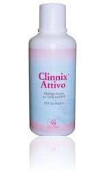 CLINNIX ATTIVO DETERGENTE DERMATOLOGICO 500 ML - Farmacia Artemisia di Montecuollo Dott. Angelo snc