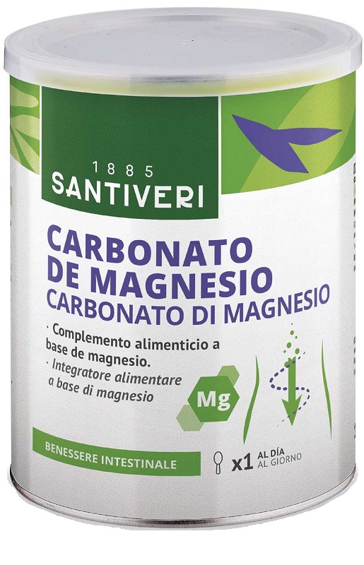 CARBONATO MAGNESIO 110 G SANTIVERI - Farmacia Artemisia di Montecuollo Dott. Angelo snc