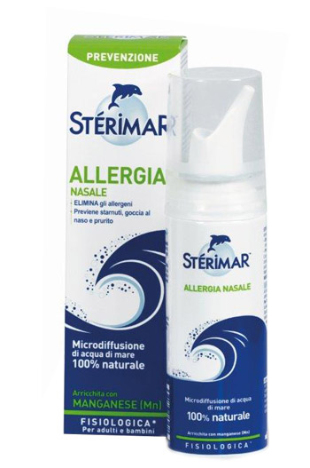 STERIMAR MN ALLERGIA NASALE SPRAY 100 ML - Farmacia Artemisia di Montecuollo Dott. Angelo snc