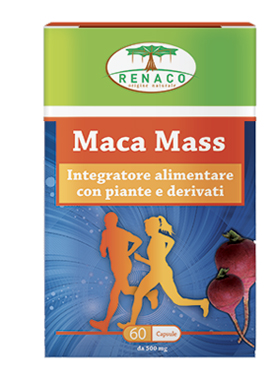 MACA MASS 60 CAPSULE - Farmacia Artemisia di Montecuollo Dott. Angelo snc