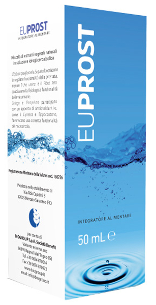 EUPROST SOLUZIONE IDROALCOLICA 50 ML - Farmacia Artemisia di Montecuollo Dott. Angelo snc