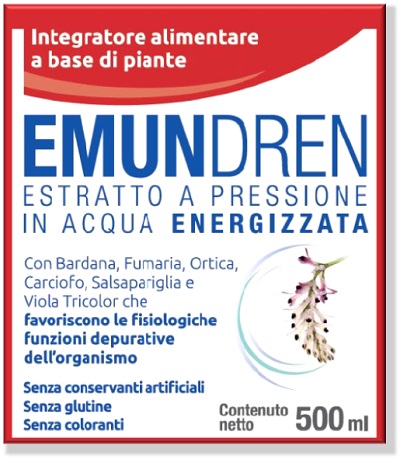 EMUNDREN BEVANDA 500 ML - Farmacia Artemisia di Montecuollo Dott. Angelo snc