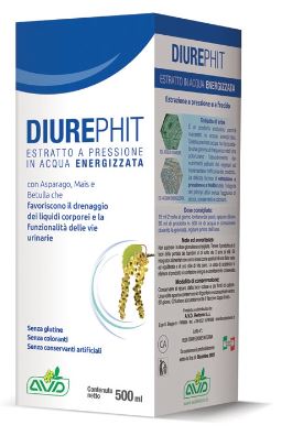 DIUREPHIT BETULLA 500 ML - Farmacia Artemisia di Montecuollo Dott. Angelo snc