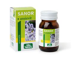 SANOR ANSIEVIT 100 TAVOLETTE 400 MG - Farmacia Artemisia di Montecuollo Dott. Angelo snc