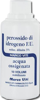 ACQUA OSSIGENATA 10 VOLUMI 3% 200 G - Farmacia Artemisia di Montecuollo Dott. Angelo snc