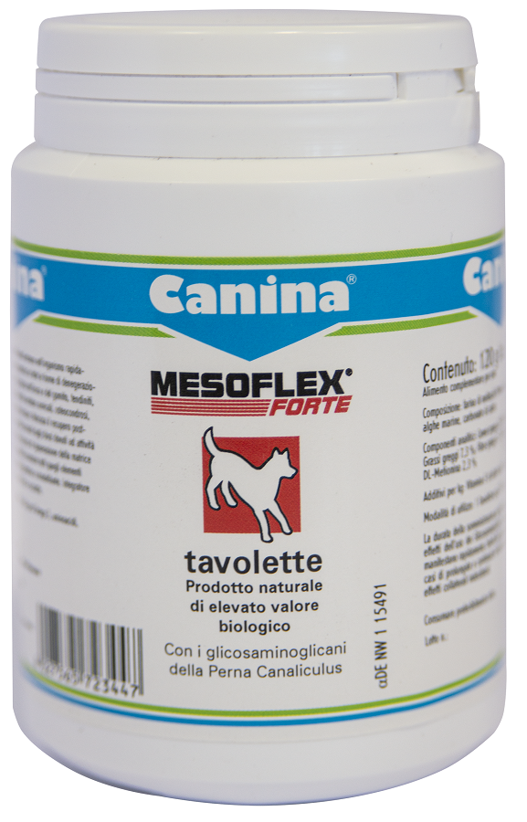 MESOFLEX FORTE 120 TAVOLETTE - Farmacia Artemisia di Montecuollo Dott. Angelo snc