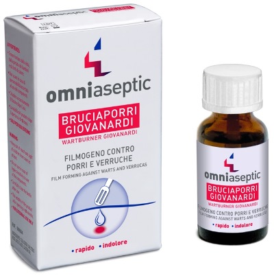 BRUCIAPORRI GIOVANARDI OMNIASEPTIC 10 ML - Farmacia Artemisia di Montecuollo Dott. Angelo snc
