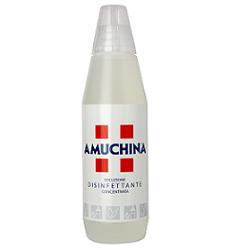 AMUCHINA LIQUIDA 100% DISINFETTANTE IGIENIZZANTE A BASE DI IPOCLORITO DI SODIO ANTIMICROBICO AD AMPIO SPETTRO D'AZIONE 1000 ML - Farmacia Artemisia di Montecuollo Dott. Angelo snc