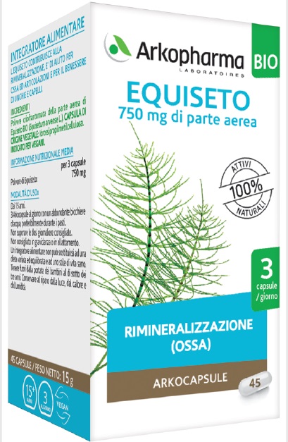 ARKO CAPSULE EQUISETO BIO 45 CAPSULE - Farmacia Artemisia di Montecuollo Dott. Angelo snc