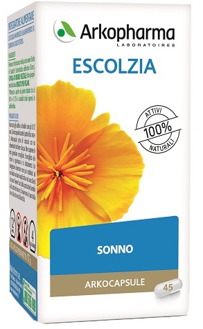 ARKO CAPSULE ESCOLZIA 45 CAPSULE - Farmacia Artemisia di Montecuollo Dott. Angelo snc