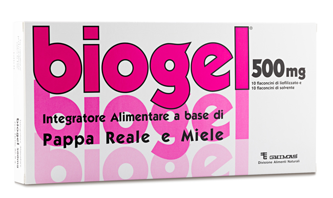 BIOGEL 500 10 FIALE 82,80 G - Farmacia Artemisia di Montecuollo Dott. Angelo snc