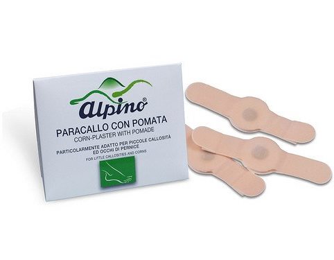 ALPINO CEROTTO PARACALLI CON POMATA 5 PEZZI - Farmacia Artemisia di Montecuollo Dott. Angelo snc