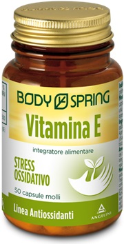 BODY SPRING VITAMINA E 50 CAPSULE - Farmacia Artemisia di Montecuollo Dott. Angelo snc