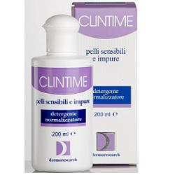 CLINTIME DETERGENTE FLUIDO 200 ML - Farmacia Artemisia di Montecuollo Dott. Angelo snc
