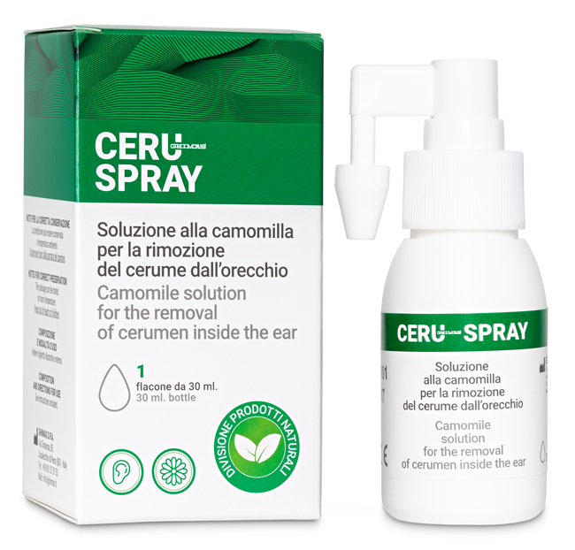 EMOLLIENTI CERUME CERU SPRAY 30ML - Farmacia Artemisia di Montecuollo Dott. Angelo snc