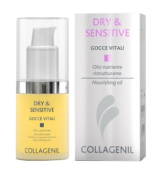 COLLAGENIL DRY & SENSITIVE GOCCE VITALI 30 ML - Farmacia Artemisia di Montecuollo Dott. Angelo snc