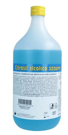 CITROSIL ALCOLICO AZZURRO 1 LITRO - Farmacia Artemisia di Montecuollo Dott. Angelo snc
