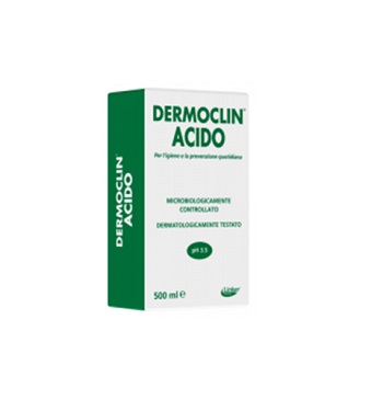 DERMOCLIN ACIDO 500 ML - Farmacia Artemisia di Montecuollo Dott. Angelo snc