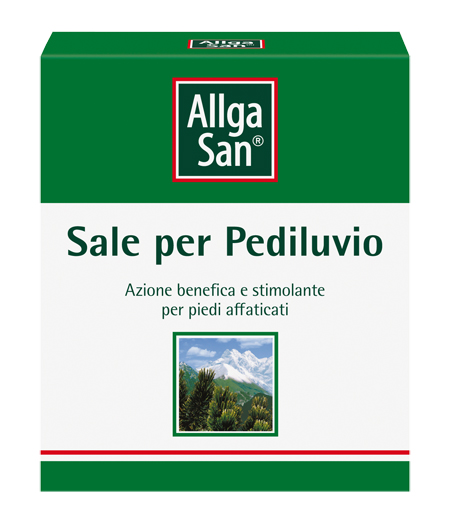 ALLGASAN SALI PEDILUVIO 10 BUSTINE DA 10 ML - Farmacia Artemisia di Montecuollo Dott. Angelo snc