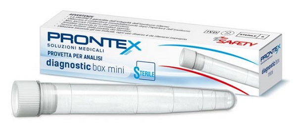PRONTEX DIAGNOSTIC BOX MINI CONTENITORE PER URINA - Farmacia Artemisia di Montecuollo Dott. Angelo snc