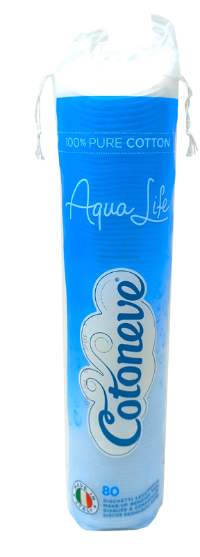 DISCHETTI STRUCCANTI 80 PEZZI - Farmacia Artemisia di Montecuollo Dott. Angelo snc