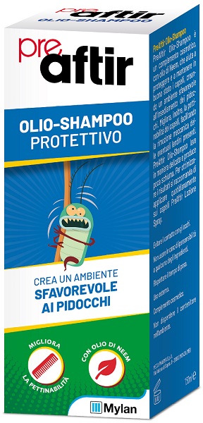 PREAFTIR OLIO SHAMPOO ML 150 - Farmacia Artemisia di Montecuollo Dott. Angelo snc
