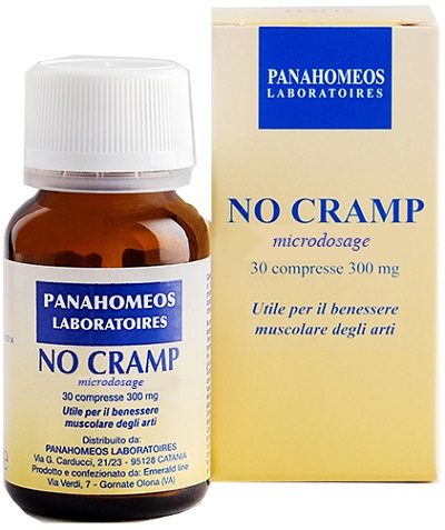 NO CRAMP 30 COMPRESSE - Farmacia Artemisia di Montecuollo Dott. Angelo snc