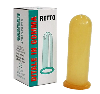 DITALE IN GOMMA RETTO 2 - Farmacia Artemisia di Montecuollo Dott. Angelo snc
